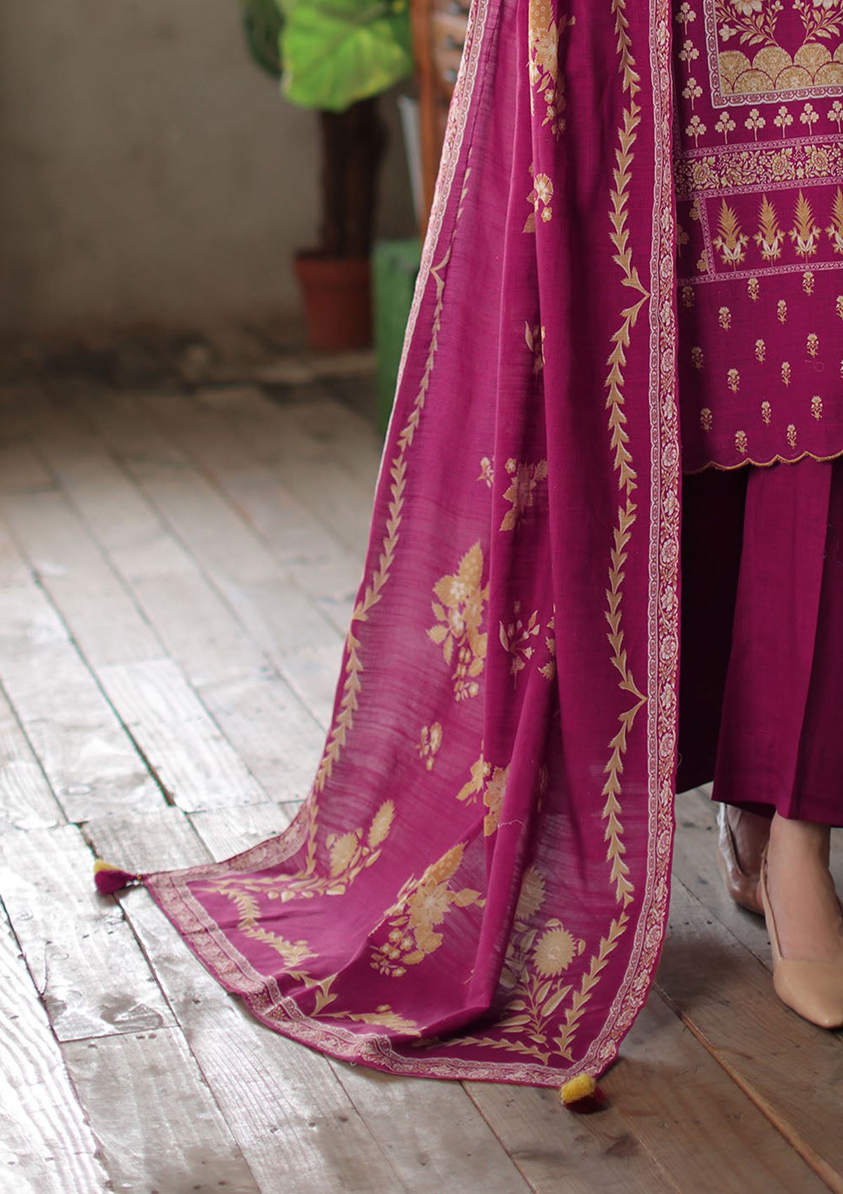 Gul Ahmed Printed Khaddar'26 K-62148