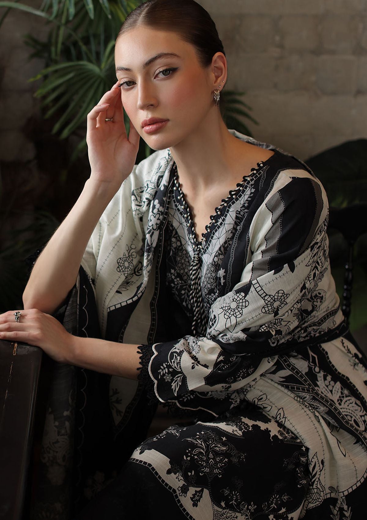 Gul Ahmed Printed Khaddar'26 K-62149