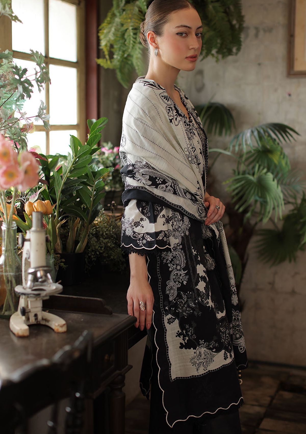 Gul Ahmed Printed Khaddar'26 K-62149