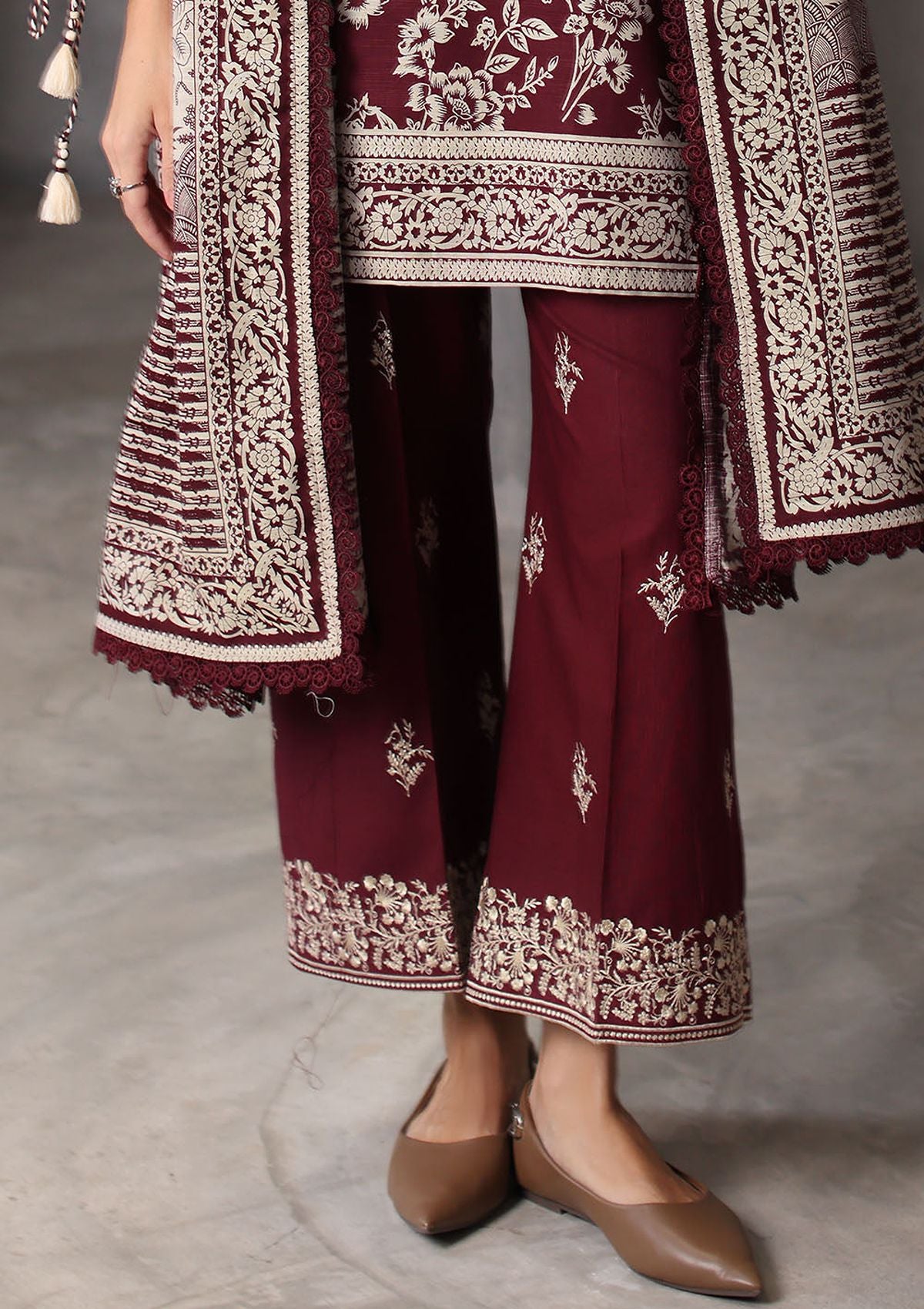 Gul Ahmed Printed Khaddar'26 K-62058
