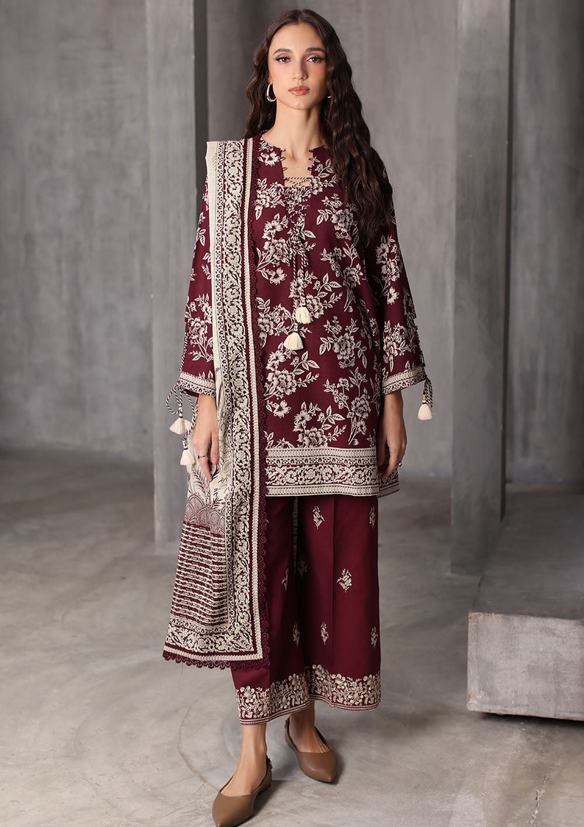 Gul Ahmed Printed Khaddar'26 K-62058