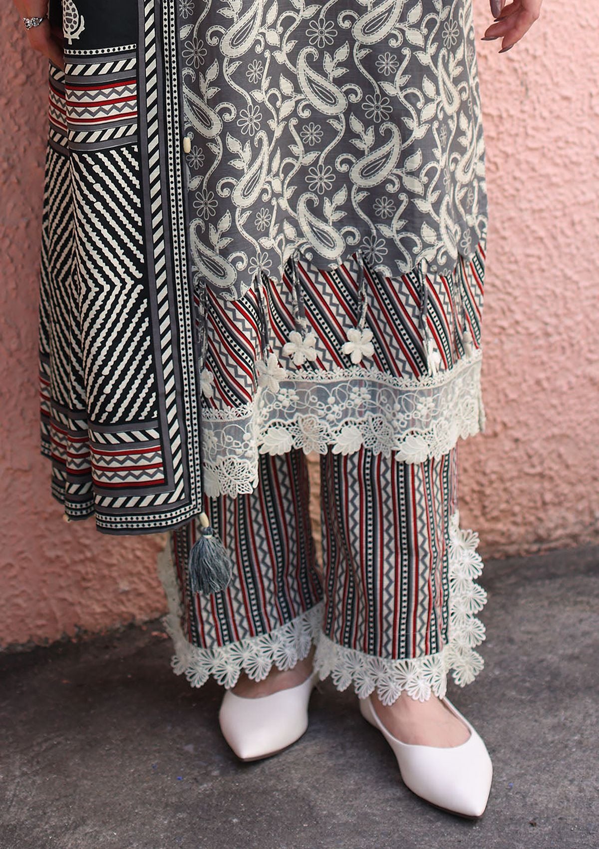 Gul Ahmed Printed Khaddar'26 K-62045