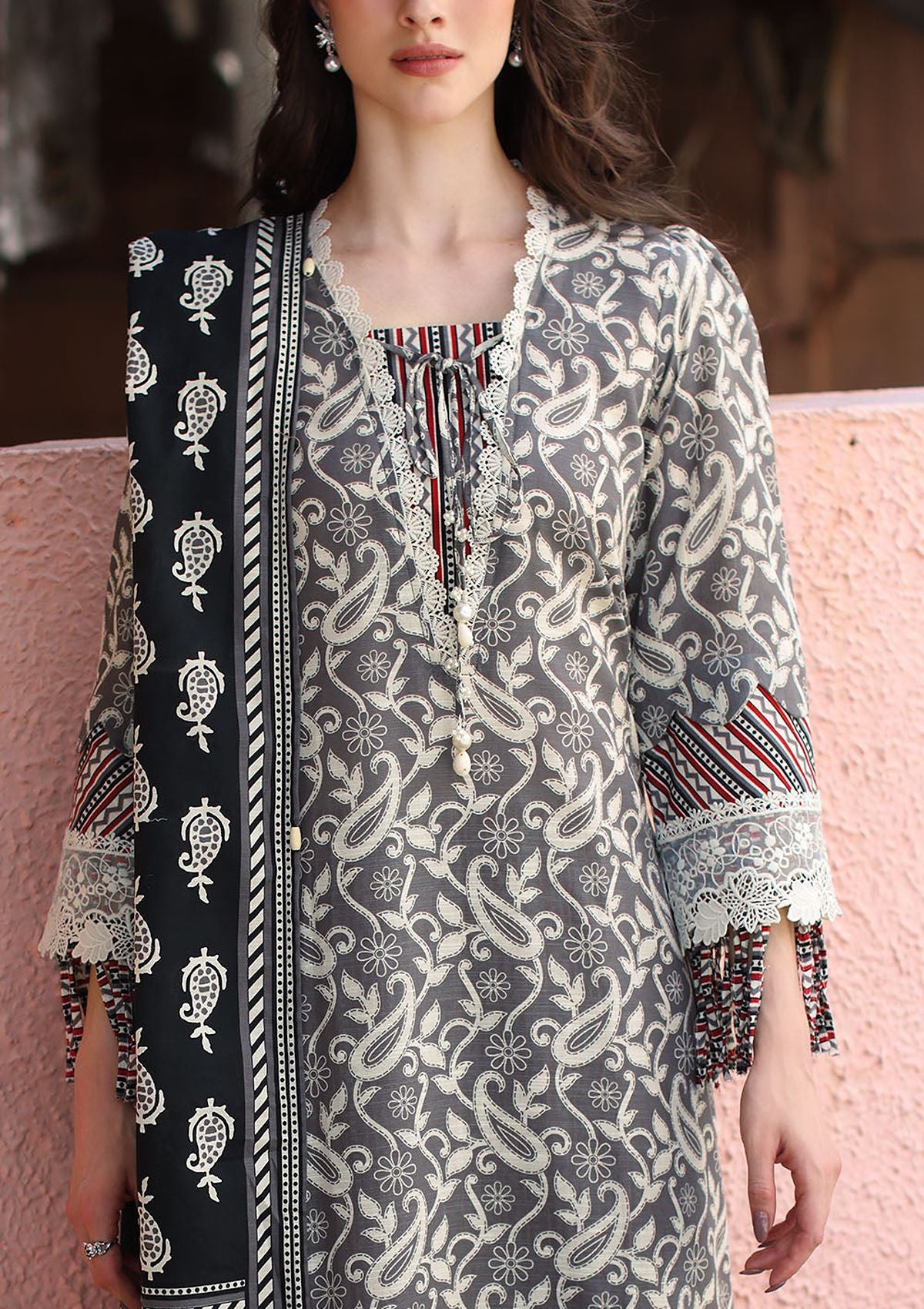 Gul Ahmed Printed Khaddar'26 K-62045