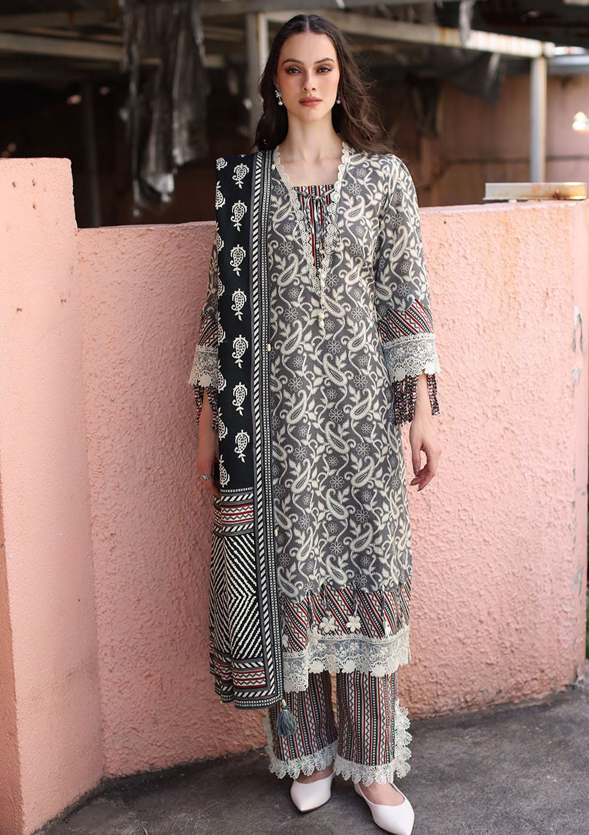 Gul Ahmed Printed Khaddar'26 K-62045