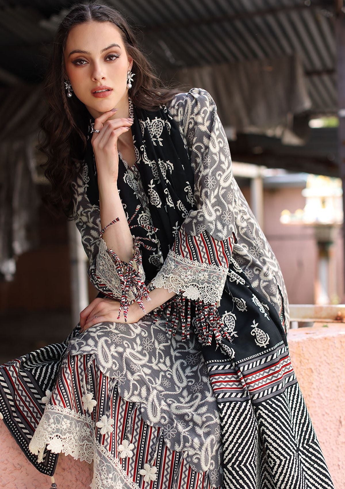 Gul Ahmed Printed Khaddar'26 K-62045