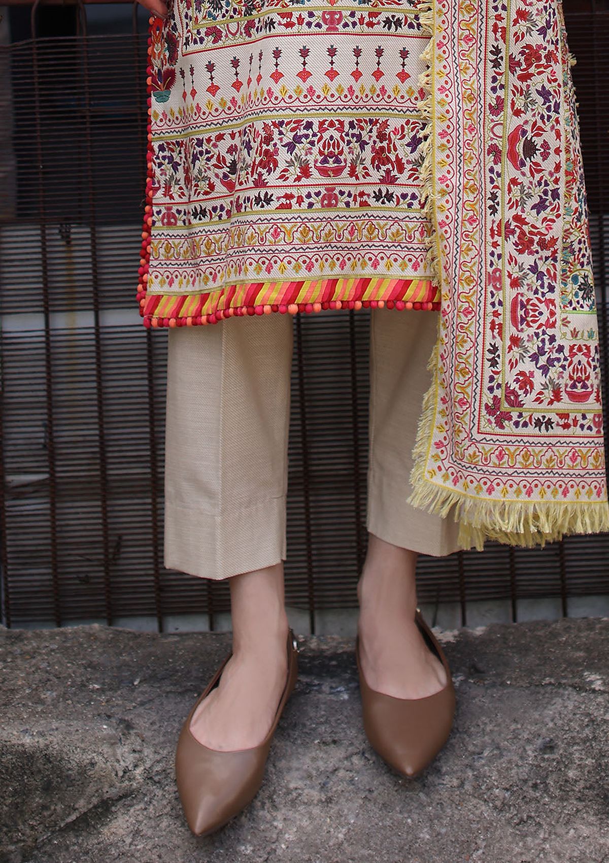Gul Ahmed Printed Khaddar'26 K-62077