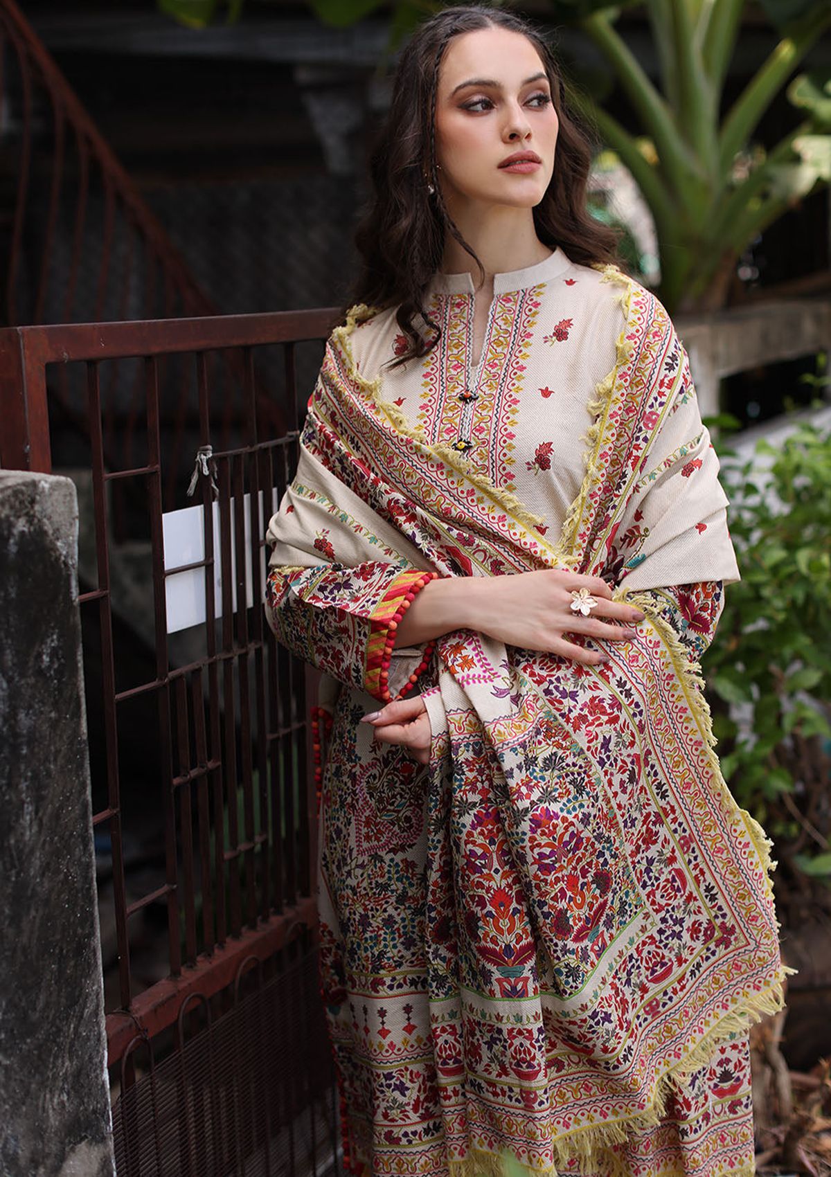 Gul Ahmed Printed Khaddar'26 K-62077