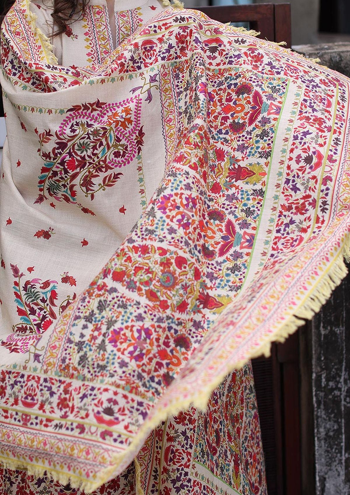 Gul Ahmed Printed Khaddar'26 K-62077