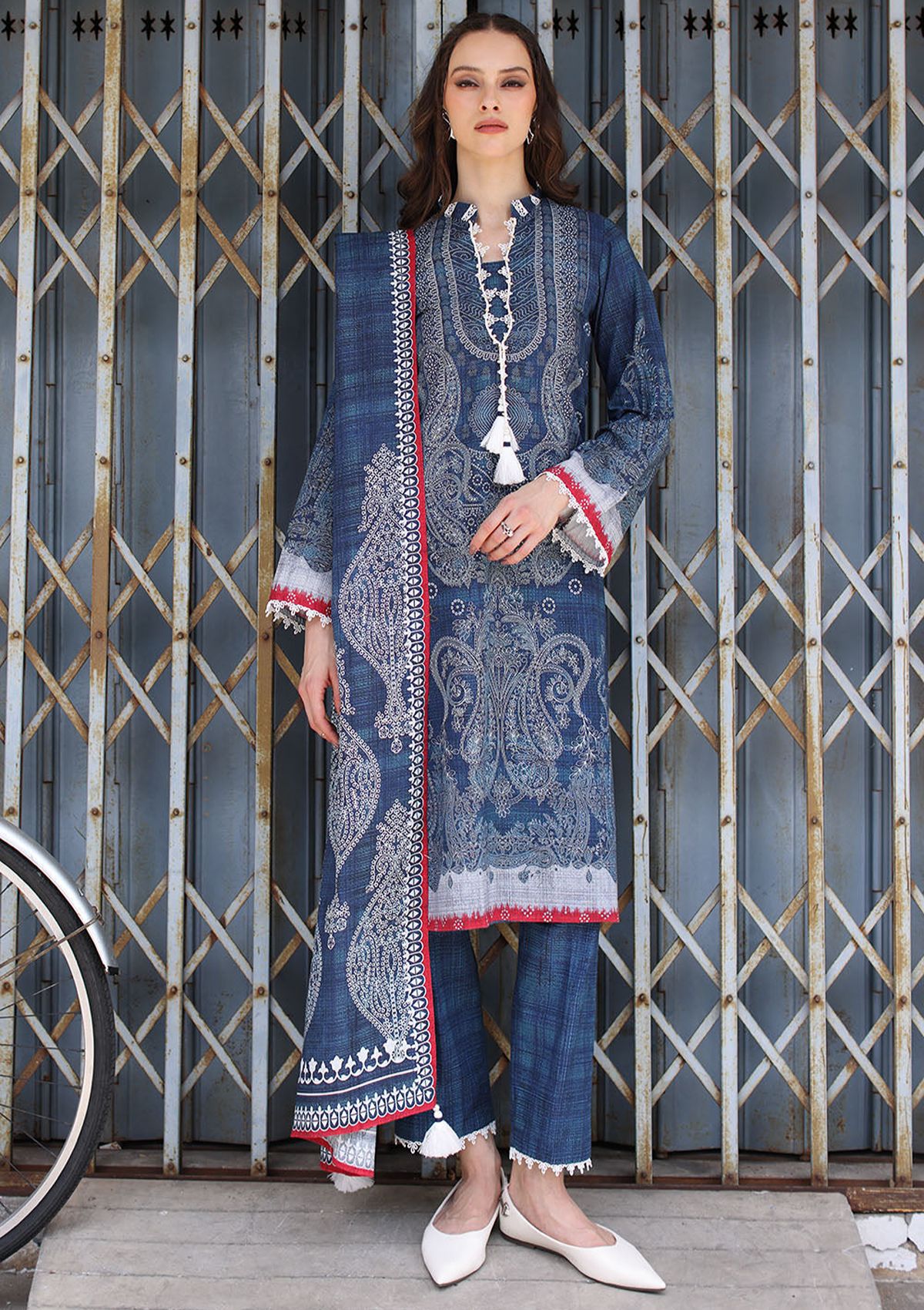 Gul Ahmed Printed Khaddar'26 K-62090