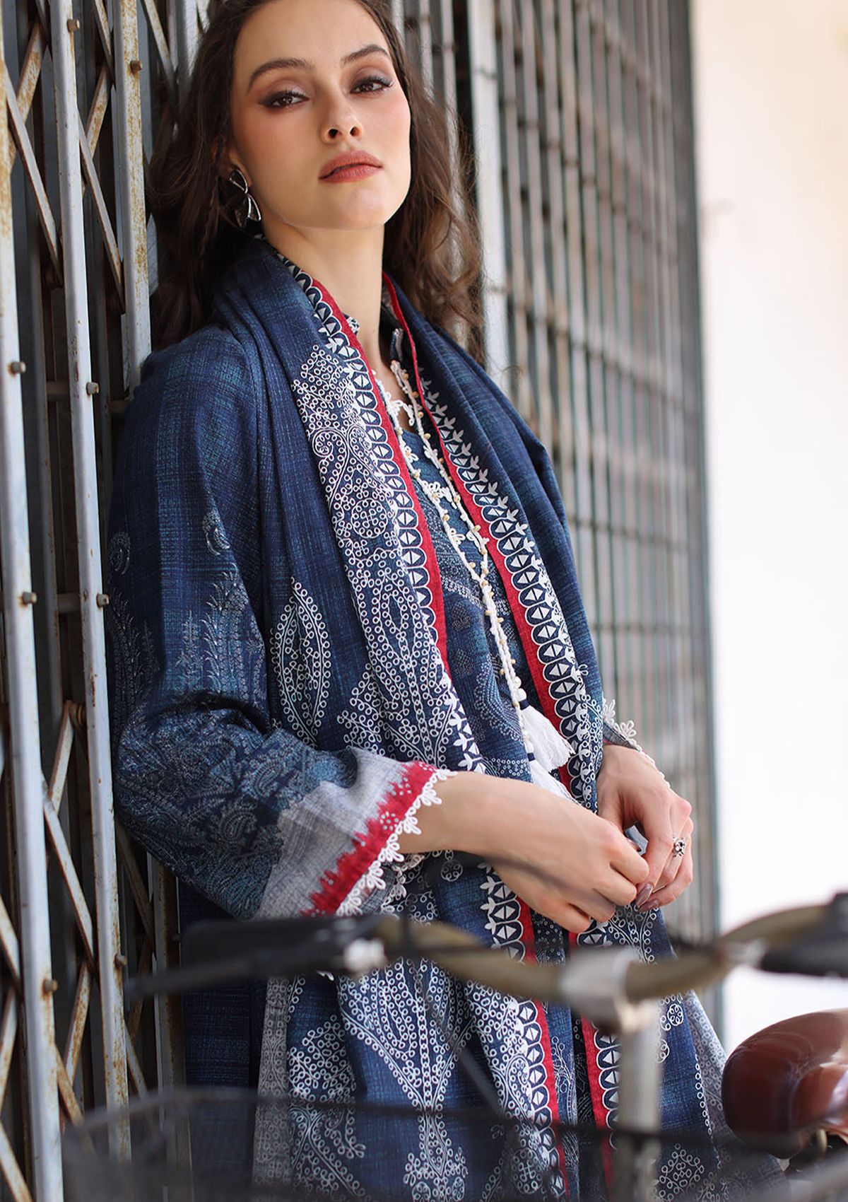 Gul Ahmed Printed Khaddar'26 K-62090