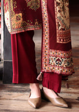 Gul Ahmed Printed Linen'26 LT-62003