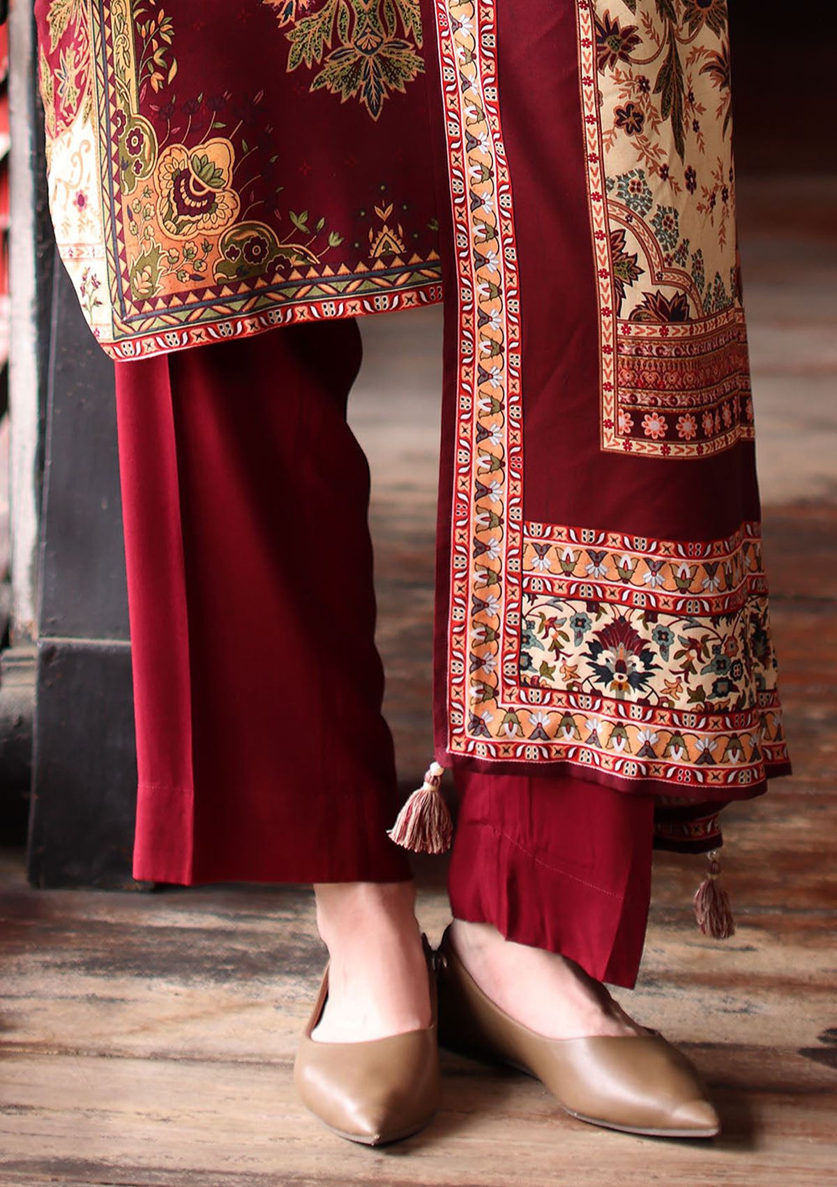 Gul Ahmed Printed Linen'26 LT-62003