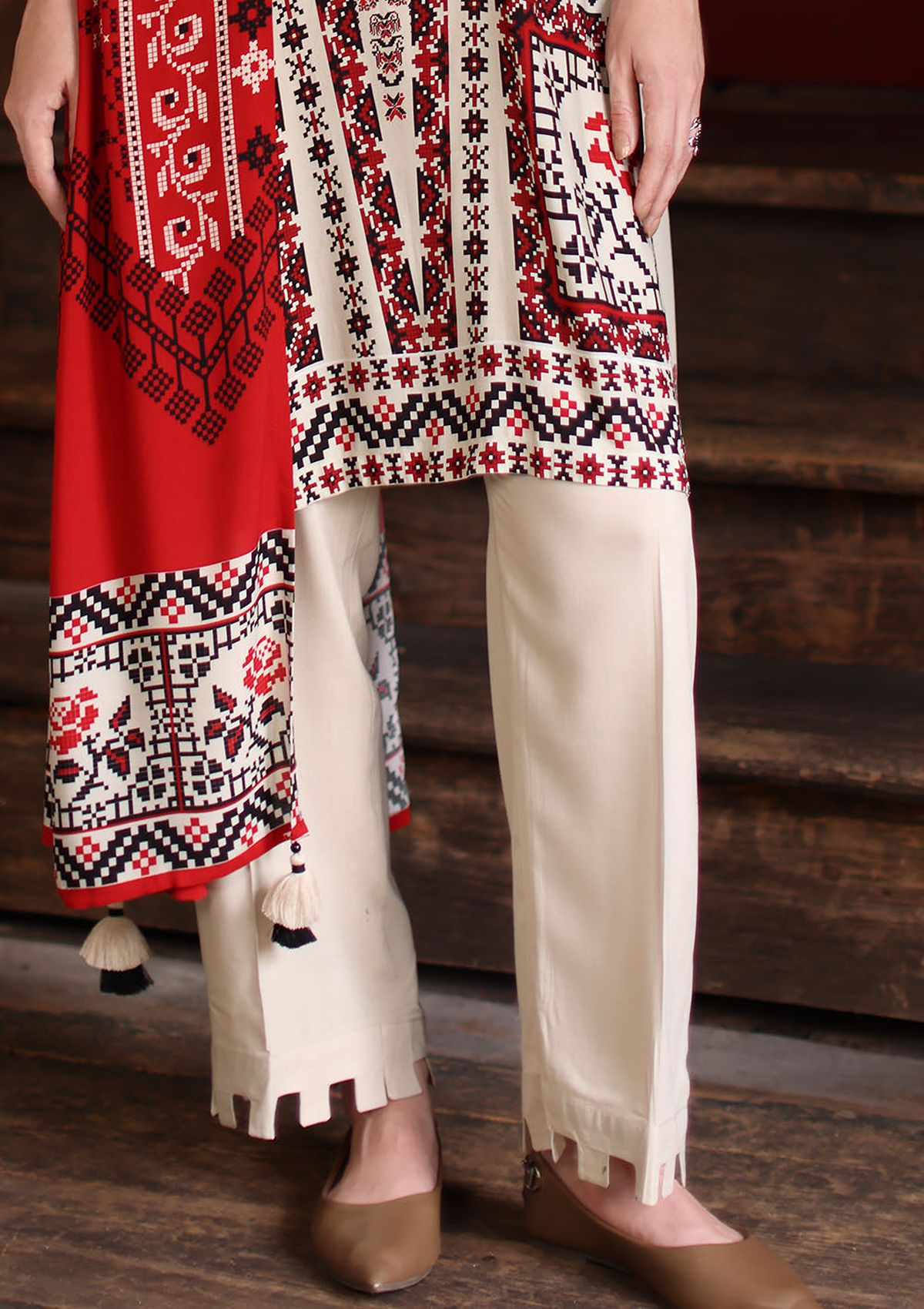 Gul Ahmed Printed Linen'26 LT-62008