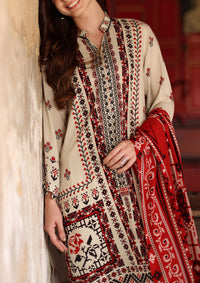 Gul Ahmed Printed Linen'26 LT-62008