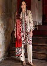 Gul Ahmed Printed Linen'26 LT-62008
