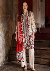 Gul Ahmed Printed Linen'26 LT-62008
