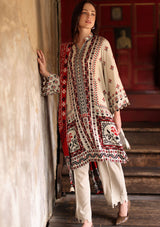 Gul Ahmed Printed Linen'26 LT-62008