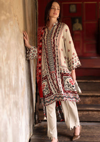 Gul Ahmed Printed Linen'26 LT-62008