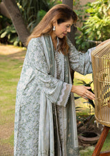 Gul Ahmed Printed Linen'26 LT-62015