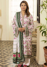Gul Ahmed Printed Linen'26 LT-62016