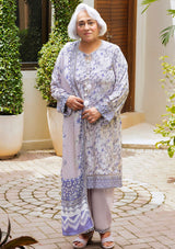 Gul Ahmed Printed Linen'26 LT-62018