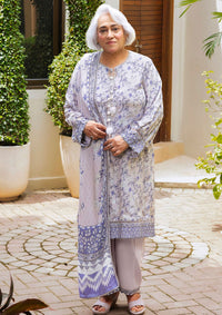 Gul Ahmed Printed Linen'26 LT-62018