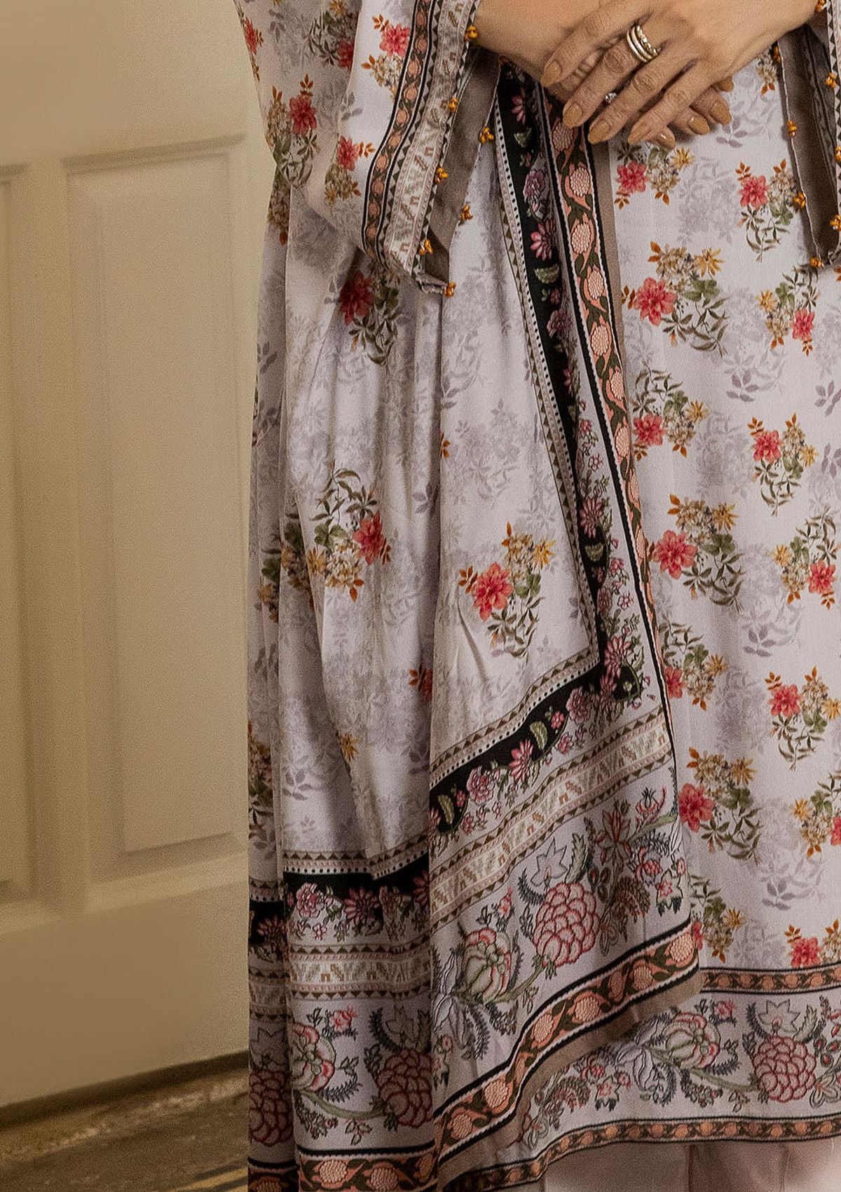 Gul Ahmed Printed Linen'26 LT-62020