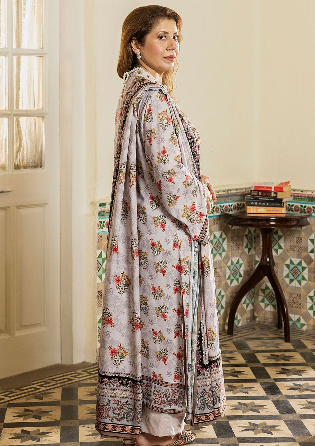 Gul Ahmed Printed Linen'26 LT-62020