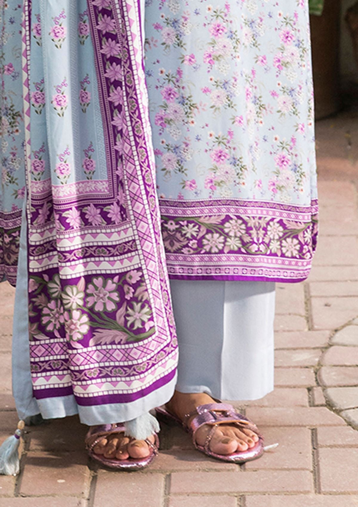 Gul Ahmed Printed Linen'26 LT-62021