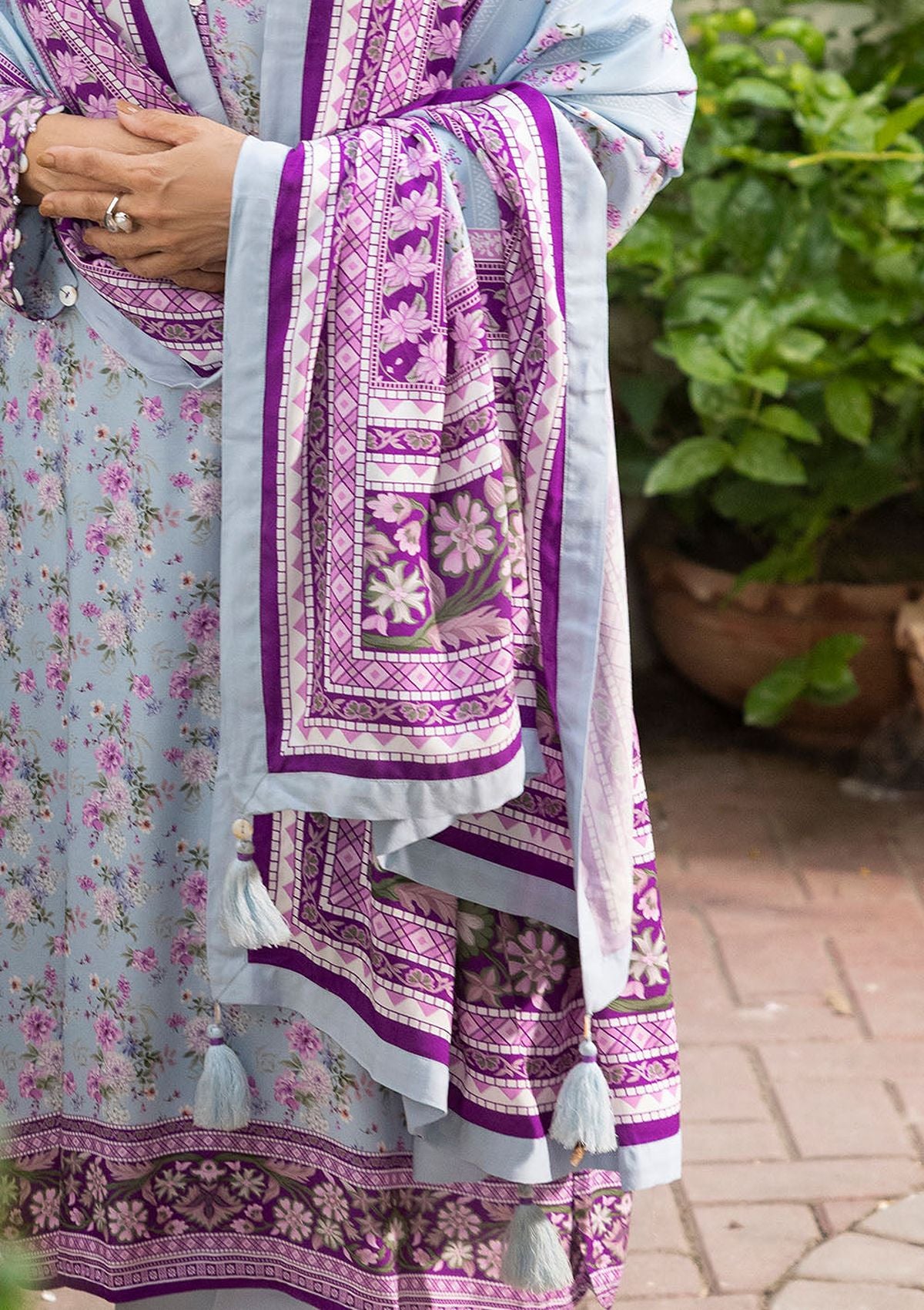 Gul Ahmed Printed Linen'26 LT-62021