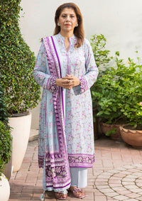 Gul Ahmed Printed Linen'26 LT-62021