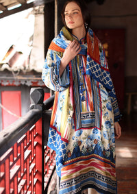 Gul Ahmed Printed Linen'26 LT-62022
