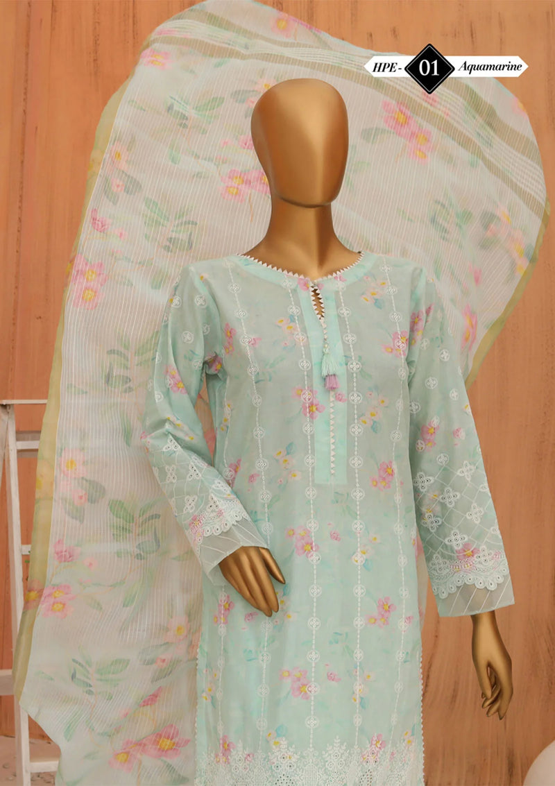 Printkari RTW By HZ'23 HPE-01 - Mohsin Saeed Fabrics