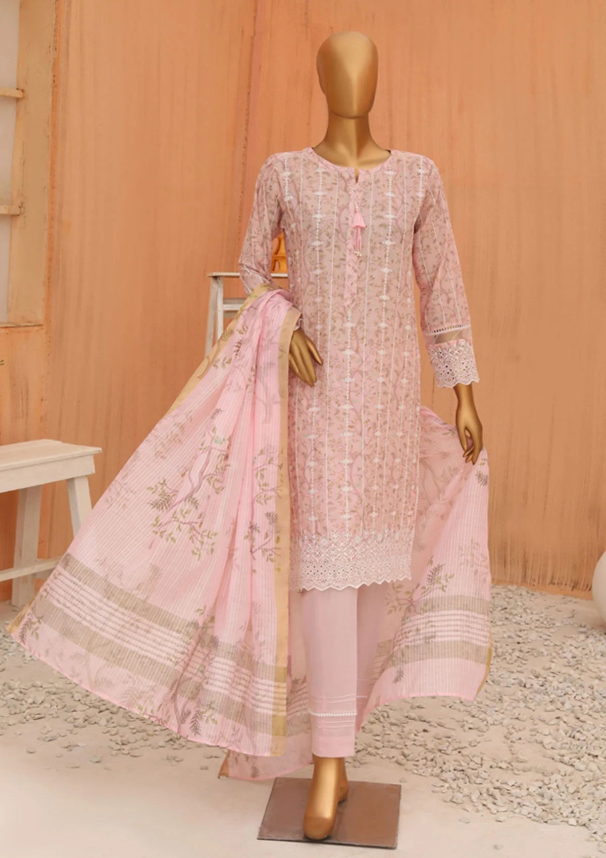 Printkari RTW By HZ'23 HPE-02 - Mohsin Saeed Fabrics