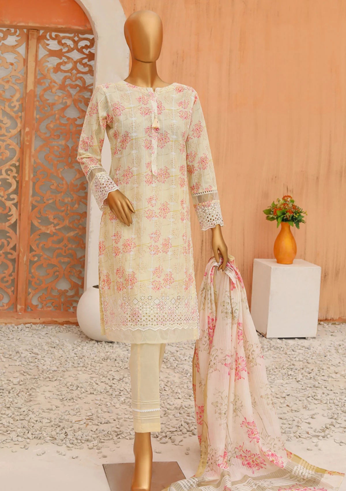 Printkari RTW By HZ'23 HPE-03 - Mohsin Saeed Fabrics