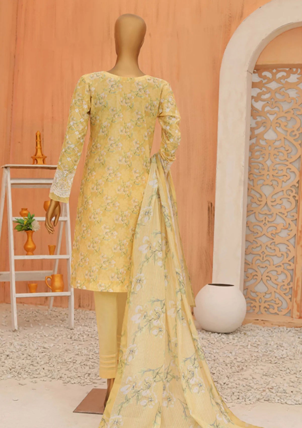 Printkari RTW By HZ'23 HPE-04 - Mohsin Saeed Fabrics