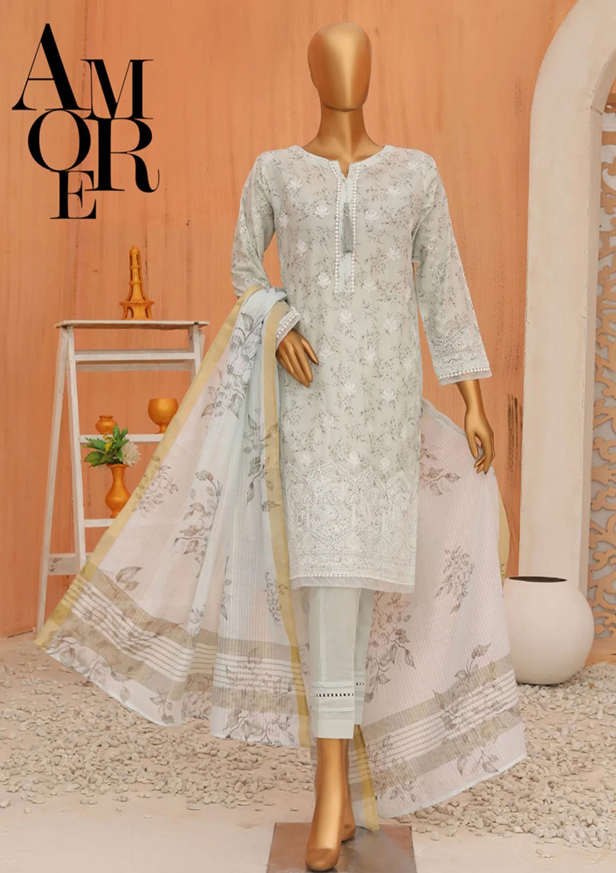 Printkari RTW By HZ'23 HPE-05 - Mohsin Saeed Fabrics