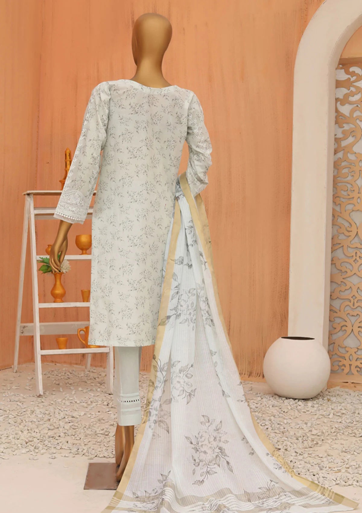 Printkari RTW By HZ'23 HPE-05 - Mohsin Saeed Fabrics