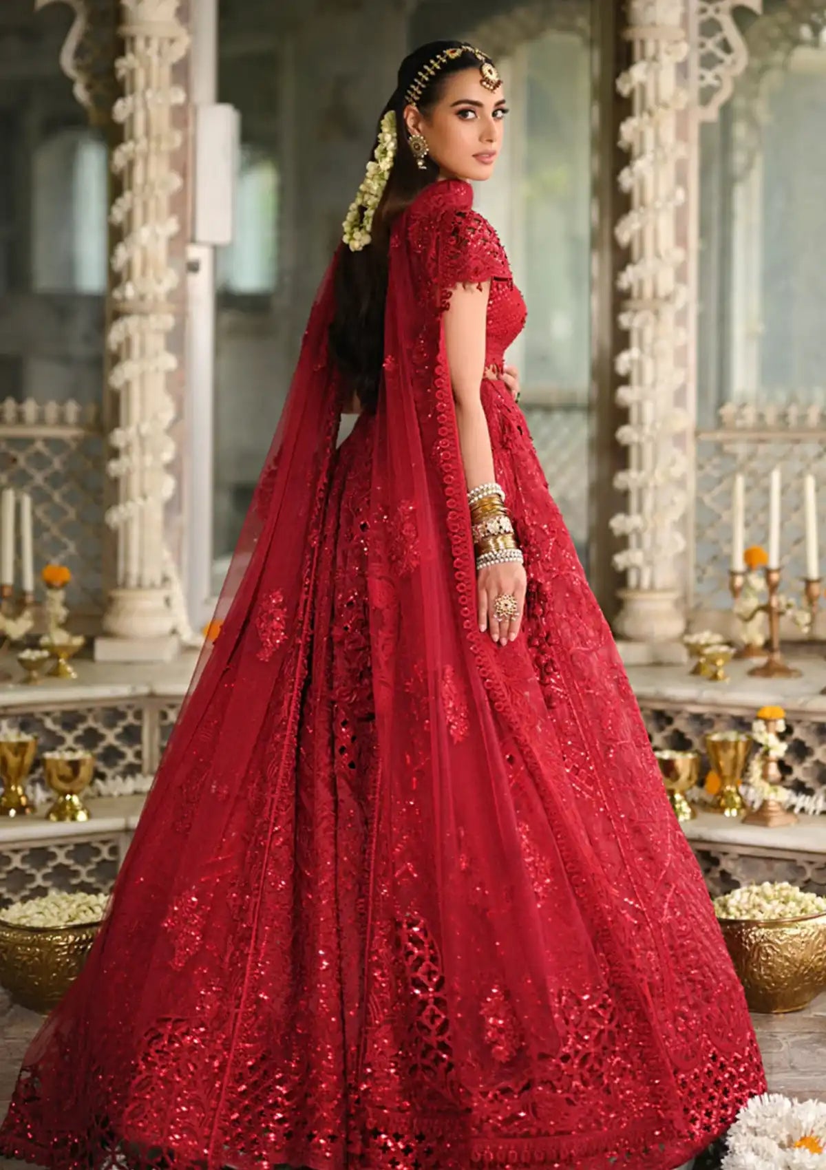 Qalamkar Singhar Wedding Formal'25 RF-01 MUSKAAN