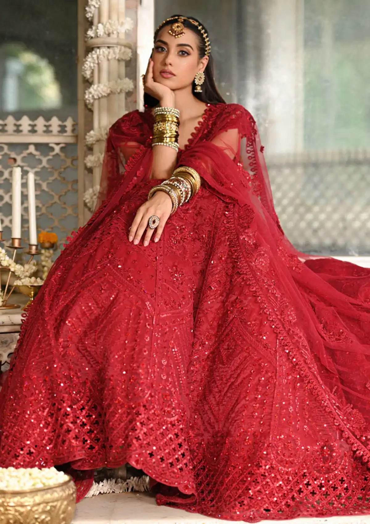 Qalamkar Singhar Wedding Formal'25 RF-01 MUSKAAN