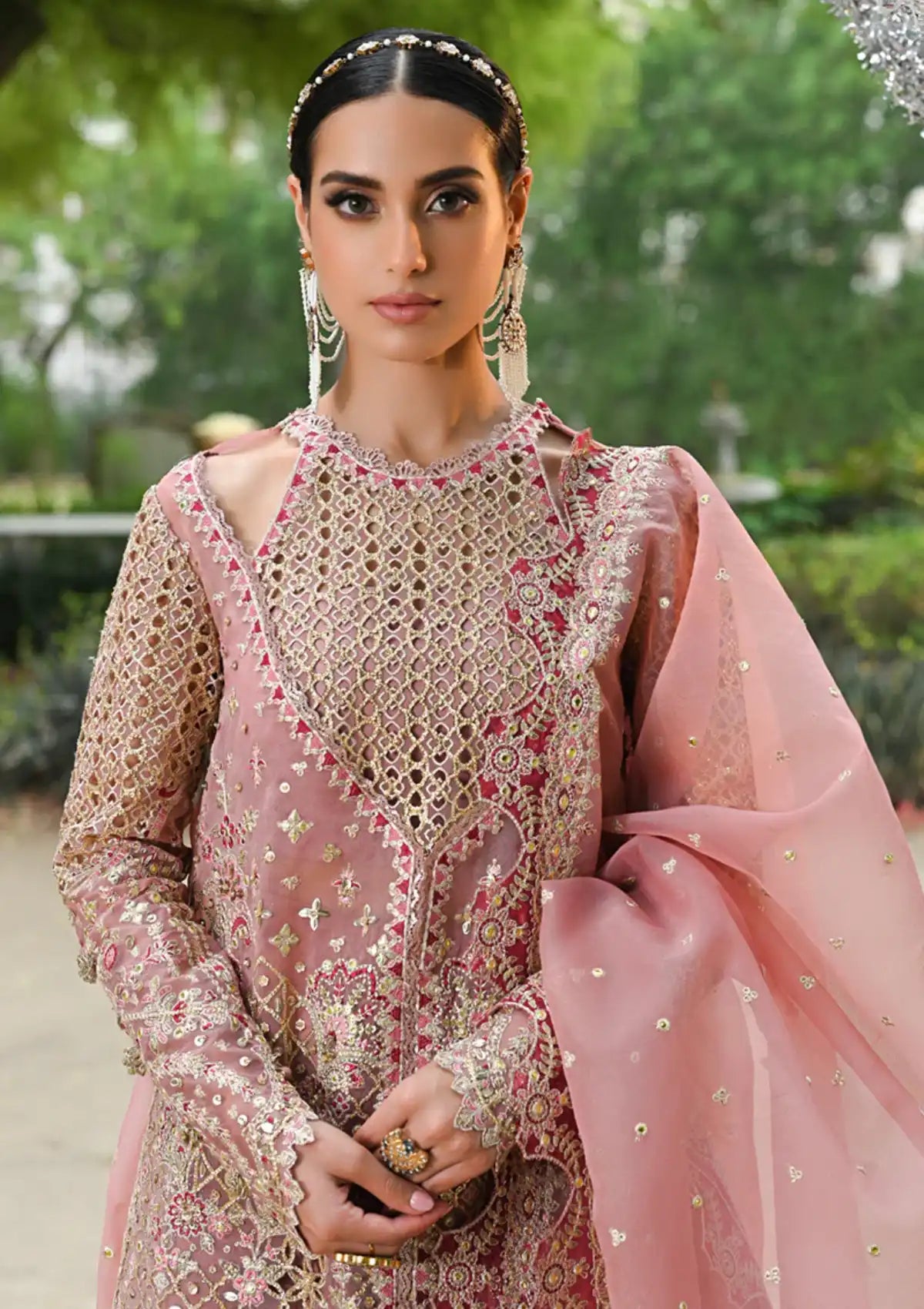 Qalamkar Singhar Wedding Formal'24 RF-02 SALEHA
