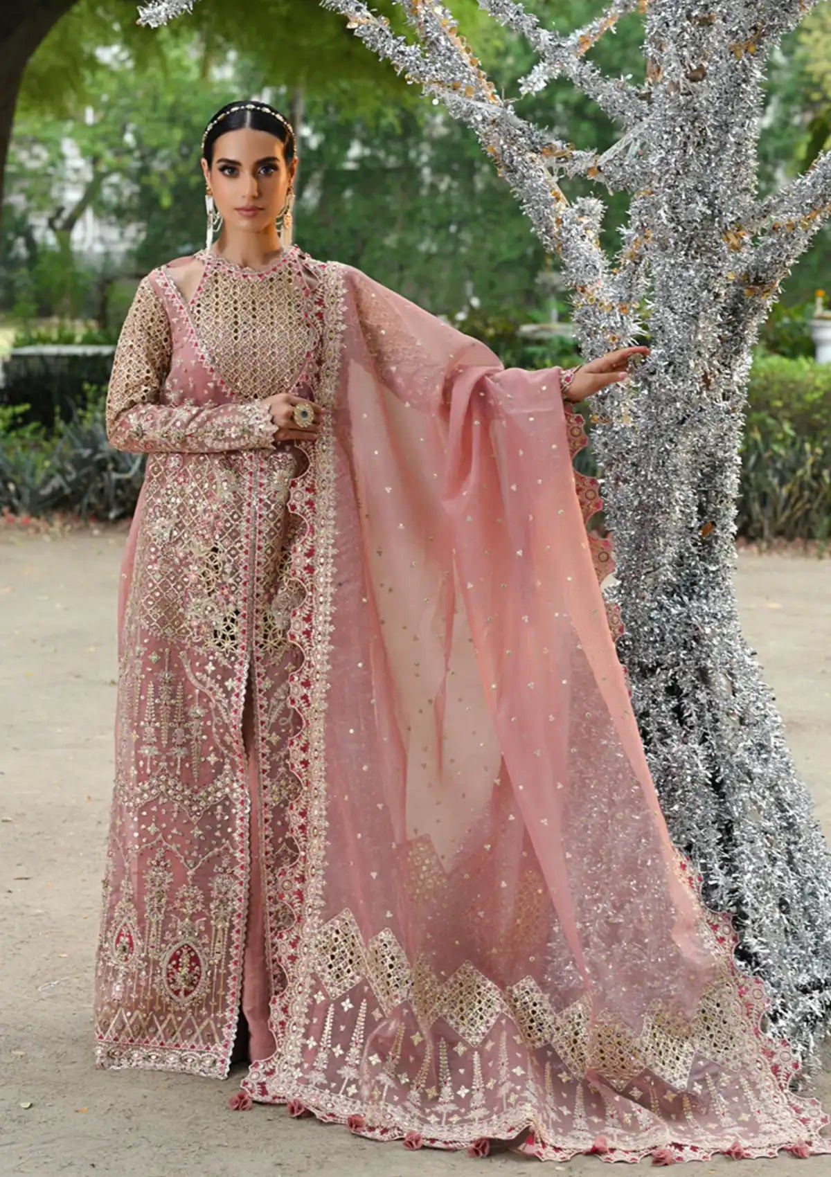 Qalamkar Singhar Wedding Formal'24 RF-02 SALEHA