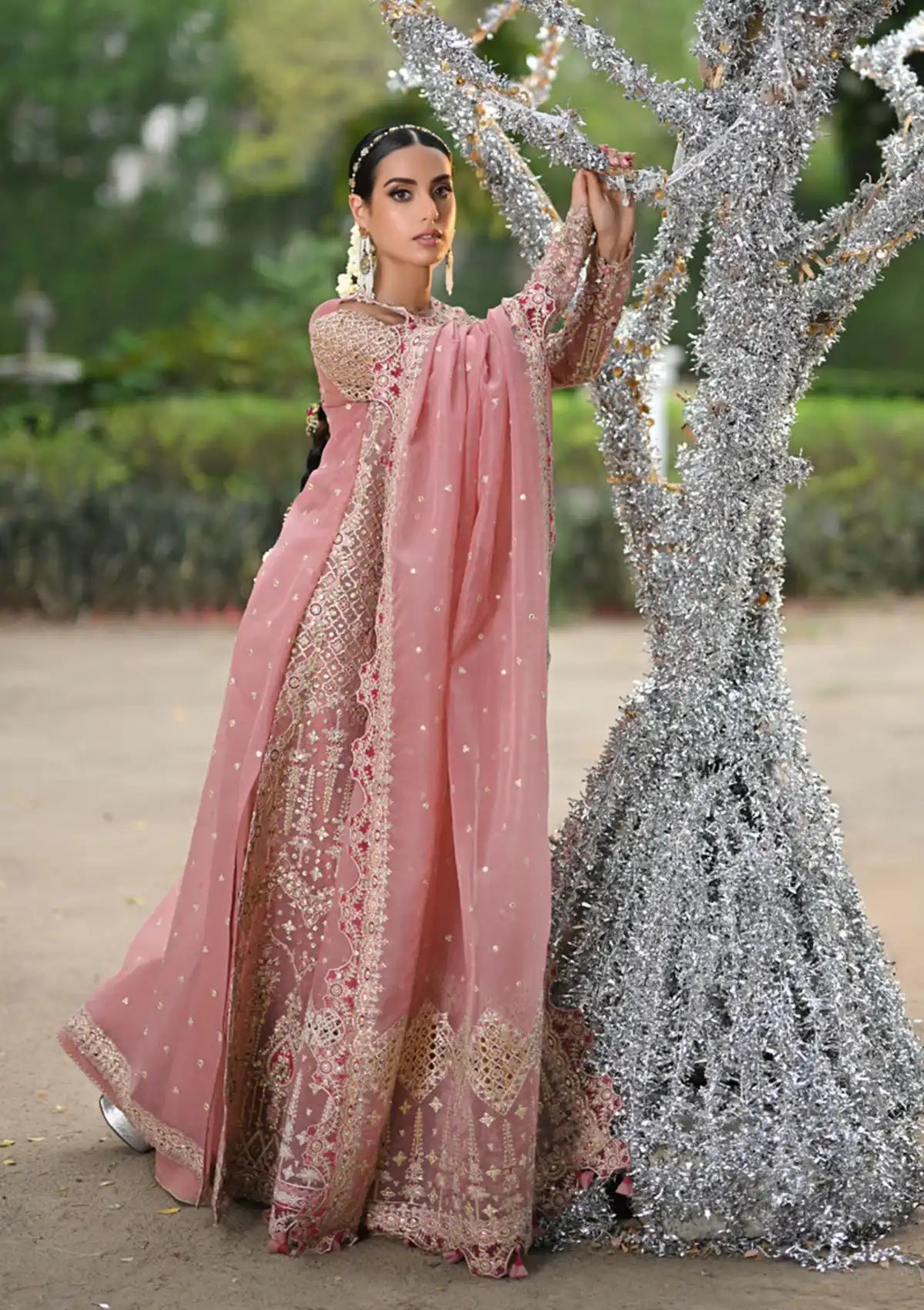 Qalamkar Singhar Wedding Formal'24 RF-02 SALEHA