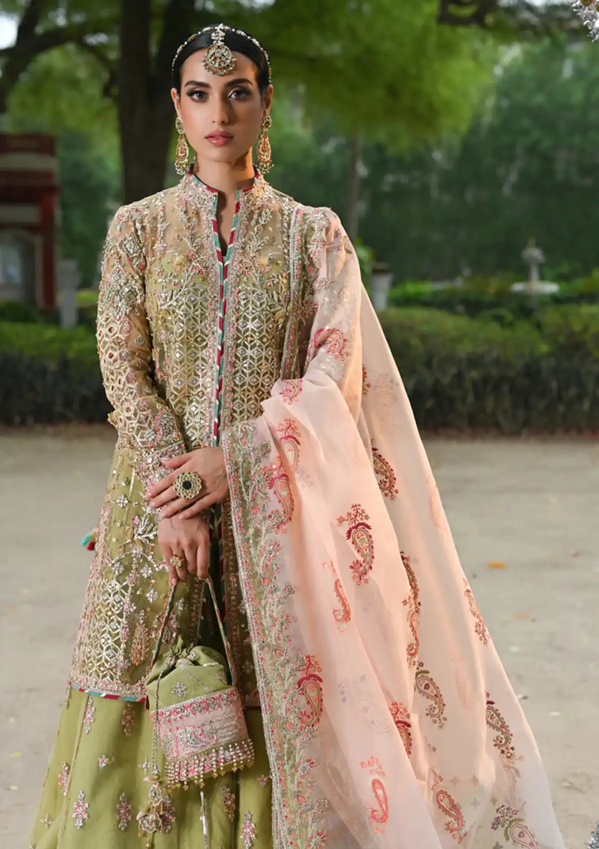 Qalamkar Singhar Wedding Formal'24 RF-07 HALENA