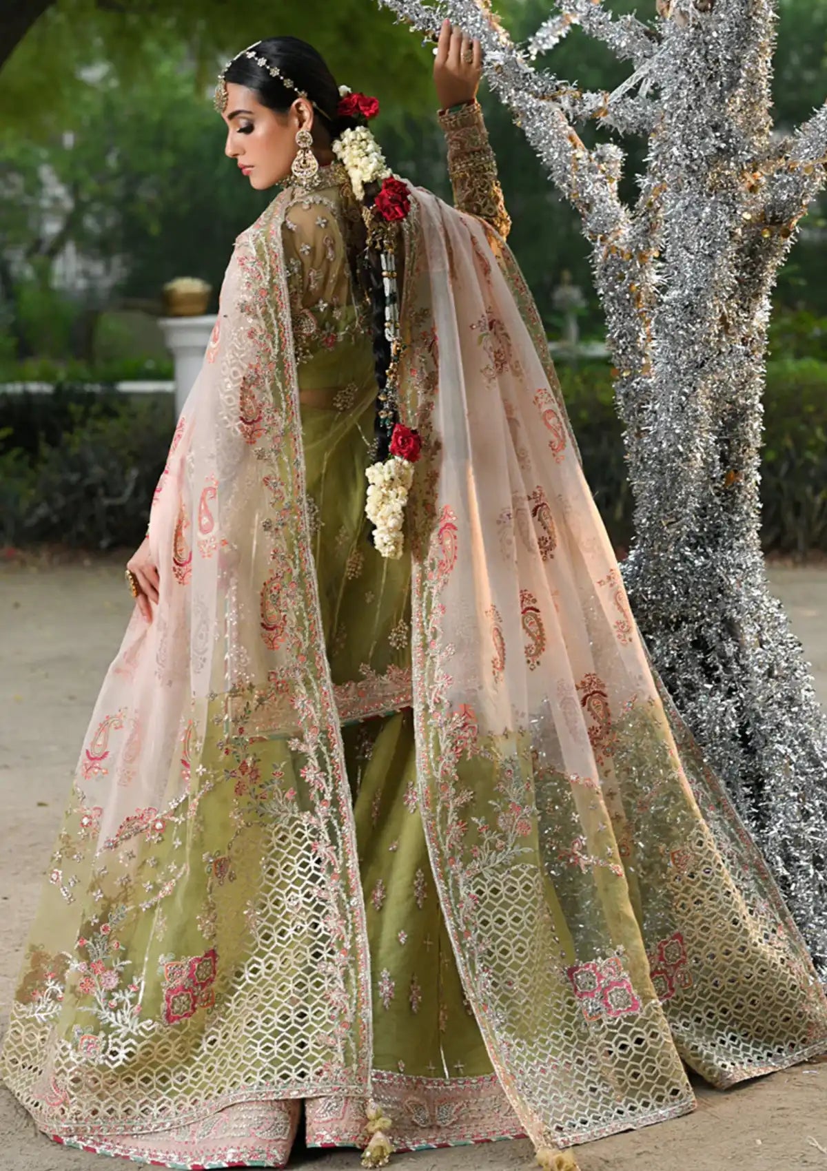 Qalamkar Singhar Wedding Formal'24 RF-07 HALENA