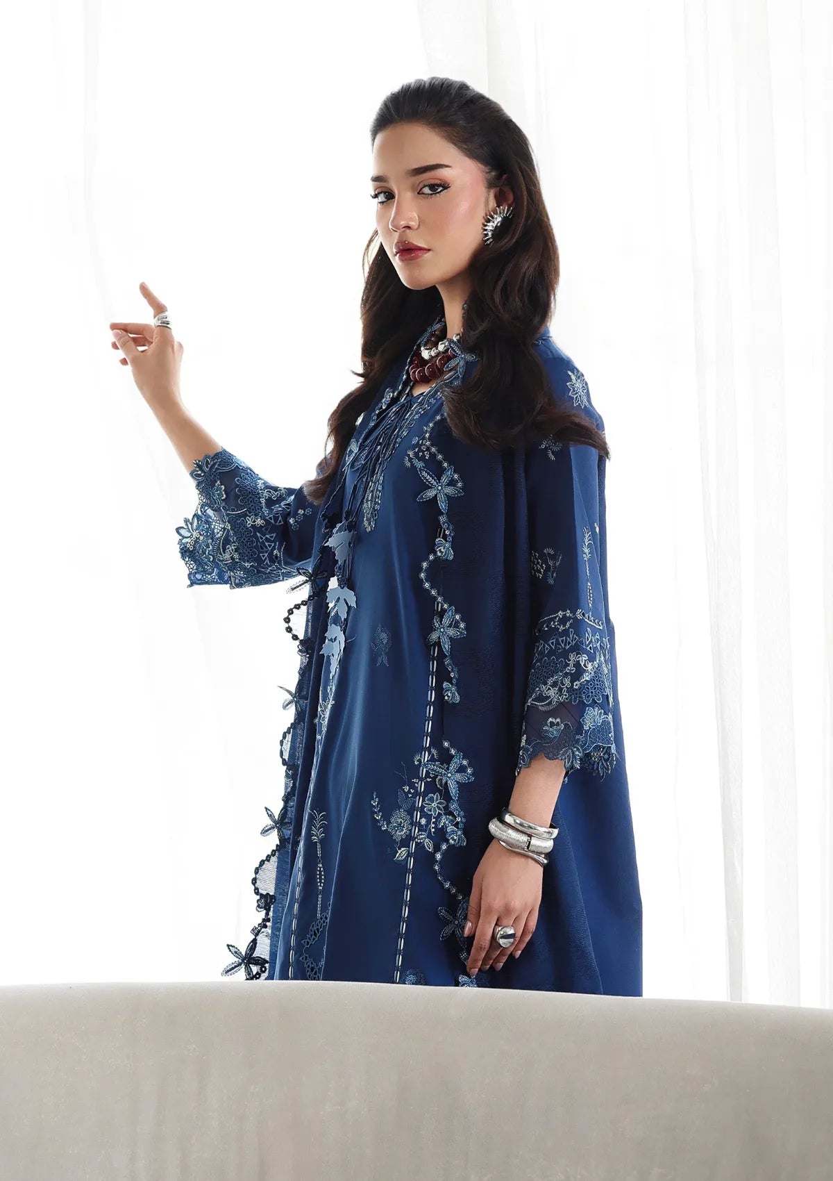 Qalamkar Qline Lawn Drop II'26 QKL-01 SORAI
