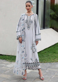Qalamkar Qline Lawn Drop II'26 QKL-03 SAMIA