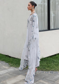 Qalamkar Qline Lawn Drop II'26 QKL-03 SAMIA