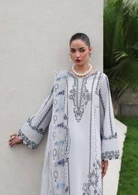 Qalamkar Qline Lawn Drop II'26 QKL-03 SAMIA