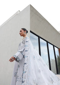 Qalamkar Qline Lawn Drop II'26 QKL-03 SAMIA